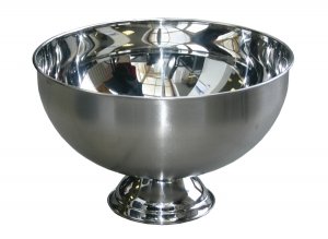 Champagne of Punch Bowl RVS 33 cm