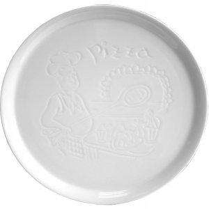 Pizzabord 30 cm reliëf Gural 