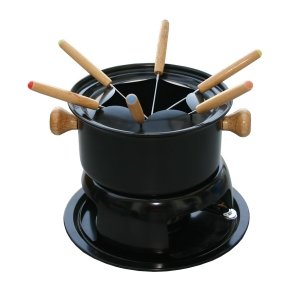 Fondue set 6 personen Cuinox