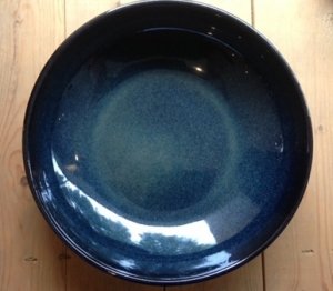 Prato Dark Blue pastabord 23 cm