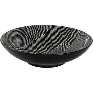 horizon hoog residu Schaal zwart wit 19 cm Leaf | Servies van stoneware, Palmer - Kookwinkel  Kitchen&More