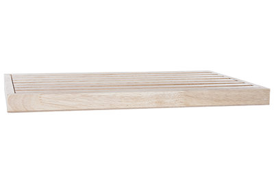 Broodsnijplank met kruimelopvangbak 44 cm