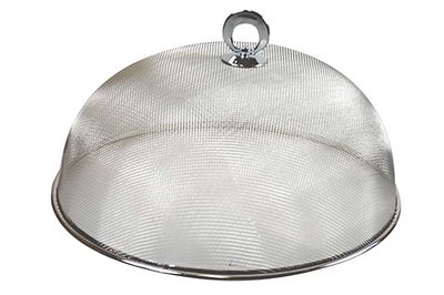 Voedselkap grijs 30 cm