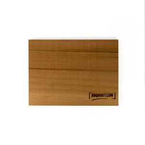 Smokingwood Cedar plank 26x19x0,9