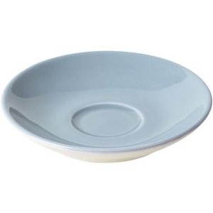 Espresso schotel 11 cm licht blauw Bart Maastricht Porselein Colour Cafe