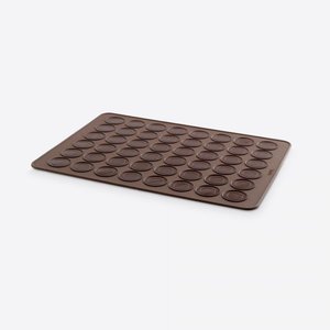 Siliconen bakmat voor 24 macarons