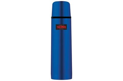 Amuseren werkzaamheid blozen Thermoskan blauw 1 liter | AANBIEDING thermoskannen Light & Compact -  Kookwinkel Kitchen&More