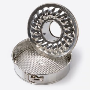 Springvorm met 2 bodems 26 cm