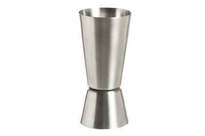 Cocktailmaatje 30-60 ml Mat Inox