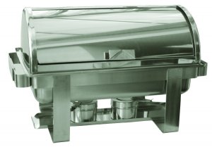 Chafing Dish met roll top deksel