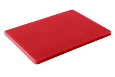 Gloed Ambacht handel Snijplank rood 40x30cm voor vlees | Cosy&Trendy for Professionals -  Kookwinkel Kitchen&More