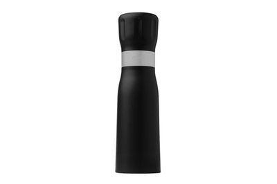 Zout- pepermolen 21 cm zwart
