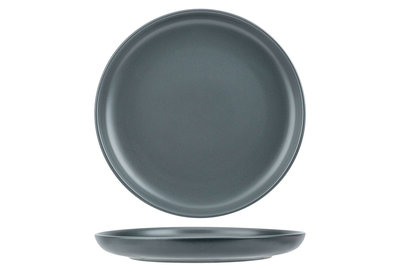 Dinerbord 27 cm Viva dark grey