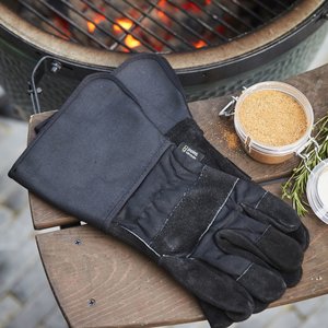 BBQ handschoenen zwart