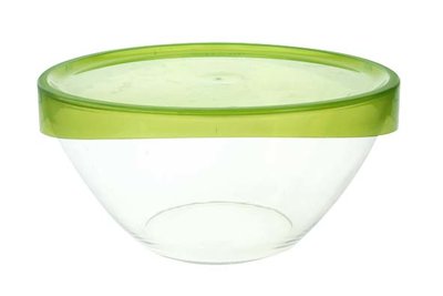 schrijven Giftig Uitstekend Slakom groen met deksel 17 cm Keep'n Bowl | Luminarc - Kookwinkel  Kitchen&More