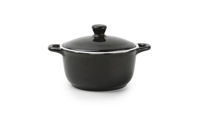 Ovenschaal 15cm zwart Teglia