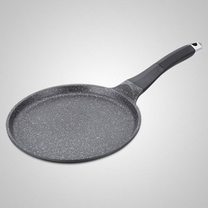 Zachtmoedigheid Universeel Zuinig Pannenkoekenpan marmeren coating 24 cm | Gezond PFOA en Teflon vrij koken -  Kookwinkel Kitchen&More