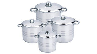 kookpan set 4 stuks royalty line