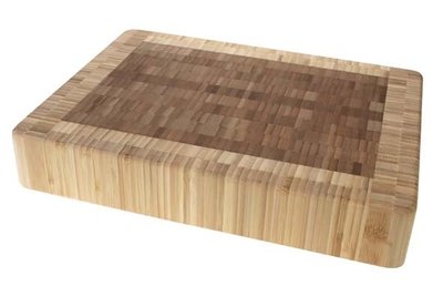 zomer Kindercentrum Overvloed Snijplank bamboe 36x26 x 6cm hoog | Dikke bamboe snijplanken aanbieding -  Kookwinkel Kitchen&More