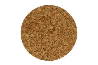 onderzetters kurk pannen 9,5 cm