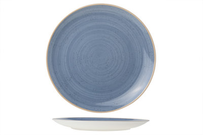 Bord plat 27cm Terra Blue