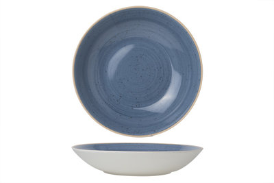 Bord diep 21 cm Terra Blue