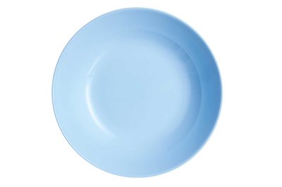 Citaat Mooie jurk Zenuwinzinking Diep bord 20 cm Diwali Light Blue | Luminarc - Kookwinkel Kitchen&More