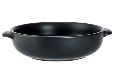 Ovenschaal met greep 19,5 cm x 5,5 cm Tasty Black 