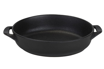 Ovenschaal 18 cm x 5,7 cm met 2 grepen Yara Black