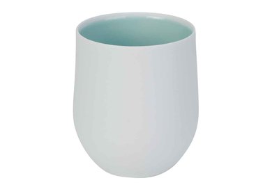 Beker zonder oor 24 cl Charming Blue