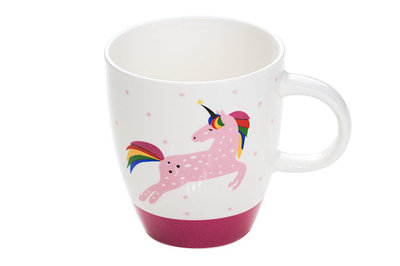 Kunstmatig Kietelen bron Beker met oor 24 cl Unicorn | Cosy&Trendy - Kookwinkel Kitchen&More