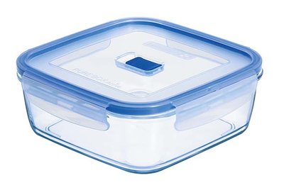 Voorraaddoos  vierkant  1,22 liter Pure Box 