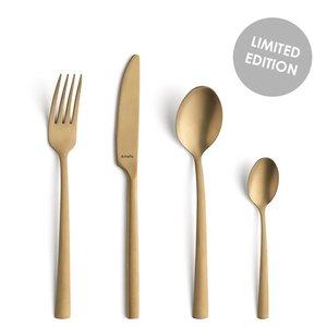 Meerdere Baleinwalvis Maryanne Jones Amefa Bestekset Manille Goud 16-delig | Bekijk assortiment - Kitchen&More -  Kookwinkel Kitchen&More