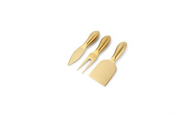 Kaasmes set van 3 Fromage Gold