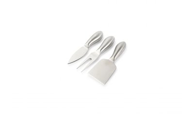 Kaasmes set van 3 Fromage Silver 