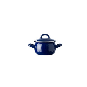 Cocotte BK Indigo 10cm Blauw
