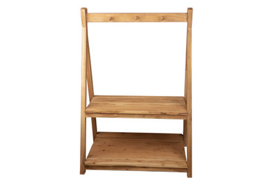 Etagere acacia