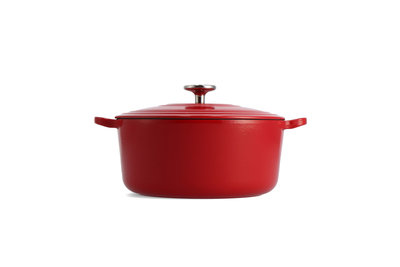 Braadpan BK Bourgogne 26 cm Chili Red