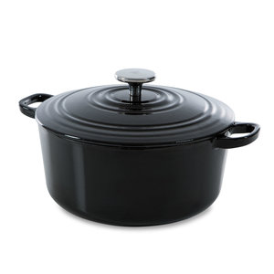 Stoofpot BK Bourgogne 20 cm Jet Black