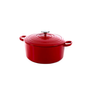 Stoofpot BK Bourgogne 20 cm Chili Red