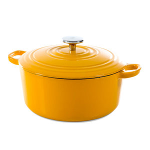 Stoofpot BK Bourgogne 24 cm Sunny Yellow