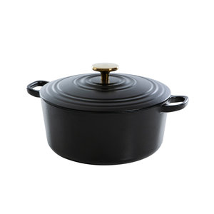 Stoofpot BK Bourgogne 28 cm Pitch Black