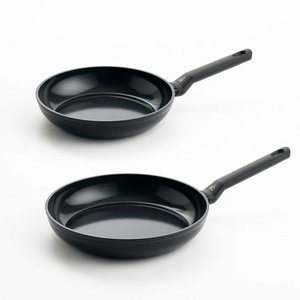 Koekenpannenset BK Easy Induction Ceramic 24/28cm