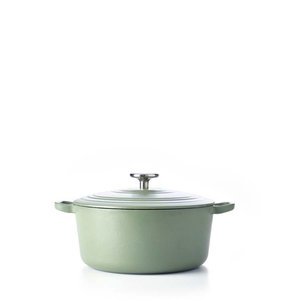 Stoofpot BK Bourgogne 24 cm Olive Green