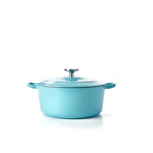 Stoofpot BK Bourgogne 28 cm Aqua Blue