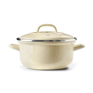 Braadpan BK Indigo Crème 20cm