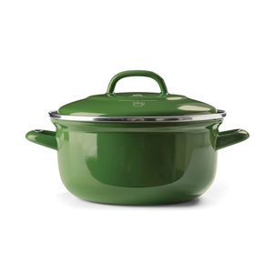 Braadpan BK Indigo Groen BK Indigo Groen 22cm geschikt voor inductie - Kookwinkel Kitchen&More