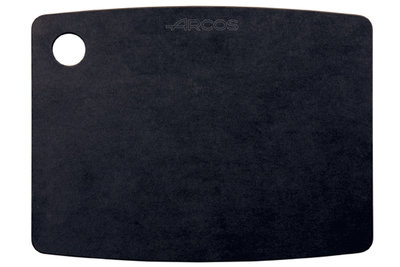 Snijplank zwart 38 cm Tablas 