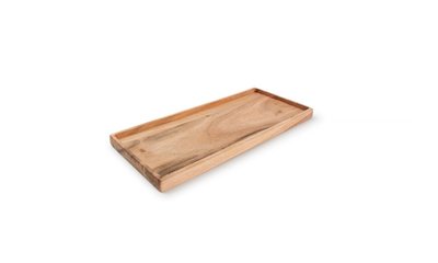 Serveerbord rechthoekig 30 cm acacia Palla