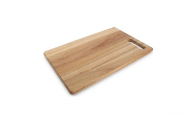 Snijplank 34 cm acacia Dice